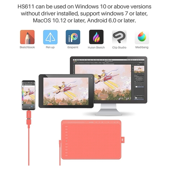 Huion Drawing Tablet - Picture 7 of 15